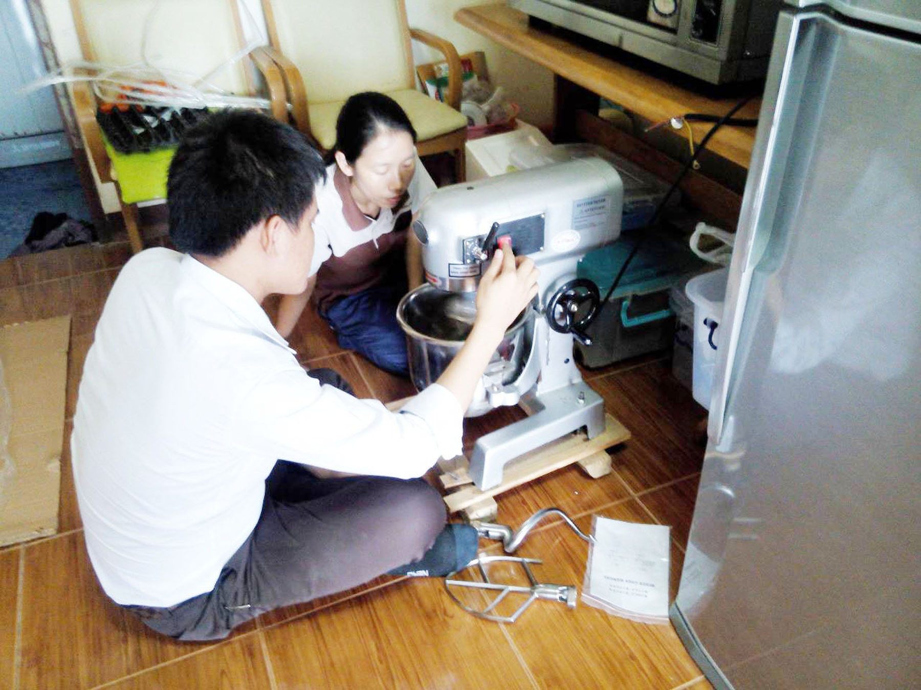 เตาอบขนมไฟฟ้า1ถาดใหญ่
