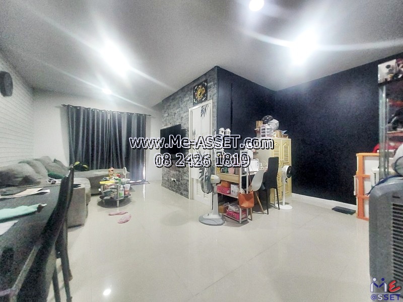 ขายทาวน์โฮม ถนนเมนต้นโครงการ ย่าน ราชพฤกษ์ ติวานนท์ บางคูวัด ซอยปลายบัวพัฒนา : ม.โมดิวิลล่า ราชพฤกษ์ ติวานนท์(345) : 2 ชั้น 17.6 ตร.วา