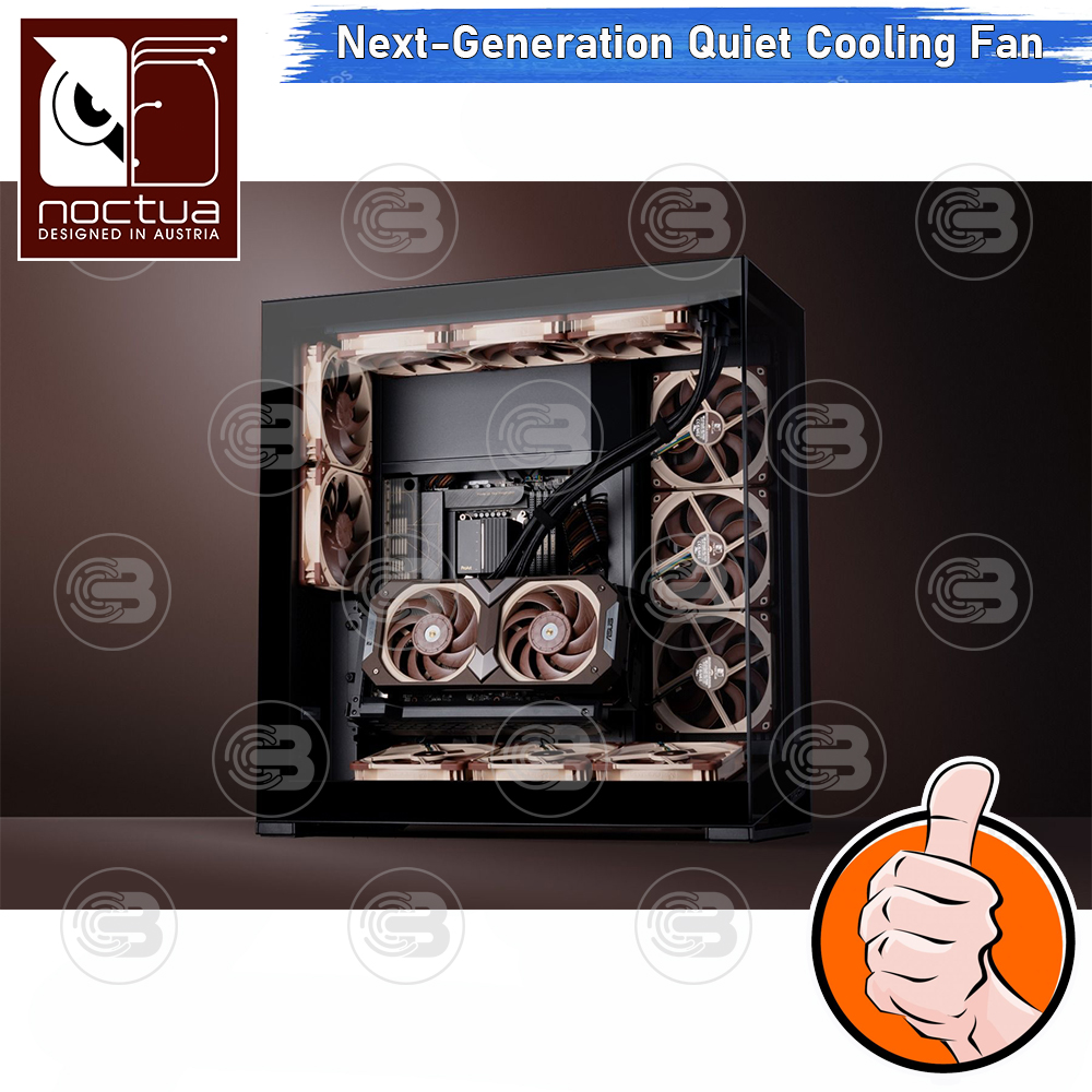 [CoolBlasterThai] Noctua NF-A14x25 G2 PWM PC Fan Case (size 140 mm.) ประกัน 6 ปี