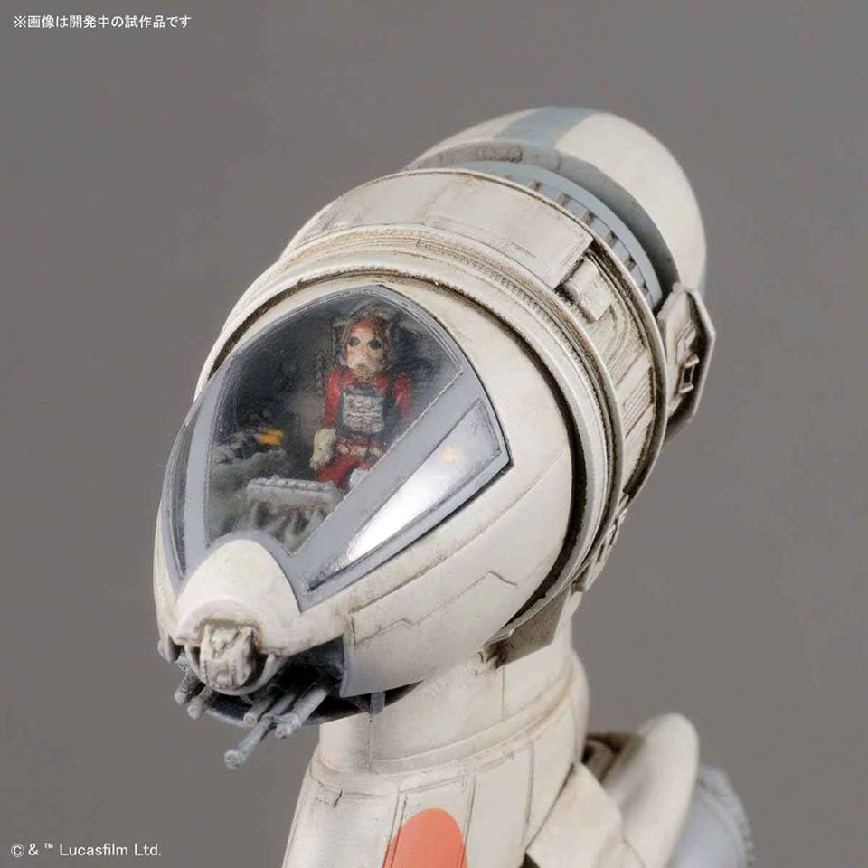 1/72 B-WING Starfighter BANDAI - Star Wars