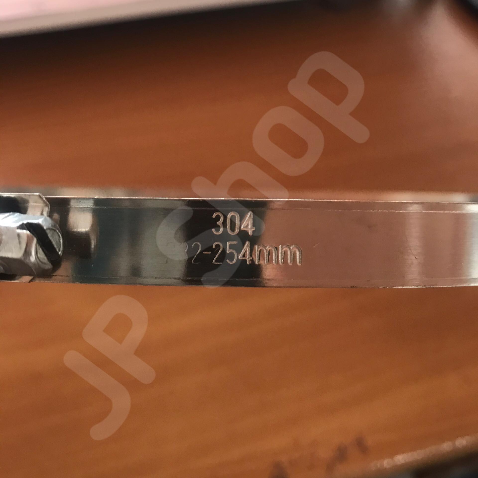 ปลอกรัด 232-254 (12 มม.) แคลมป์รัดท่อสแตนเลส 304 #232254