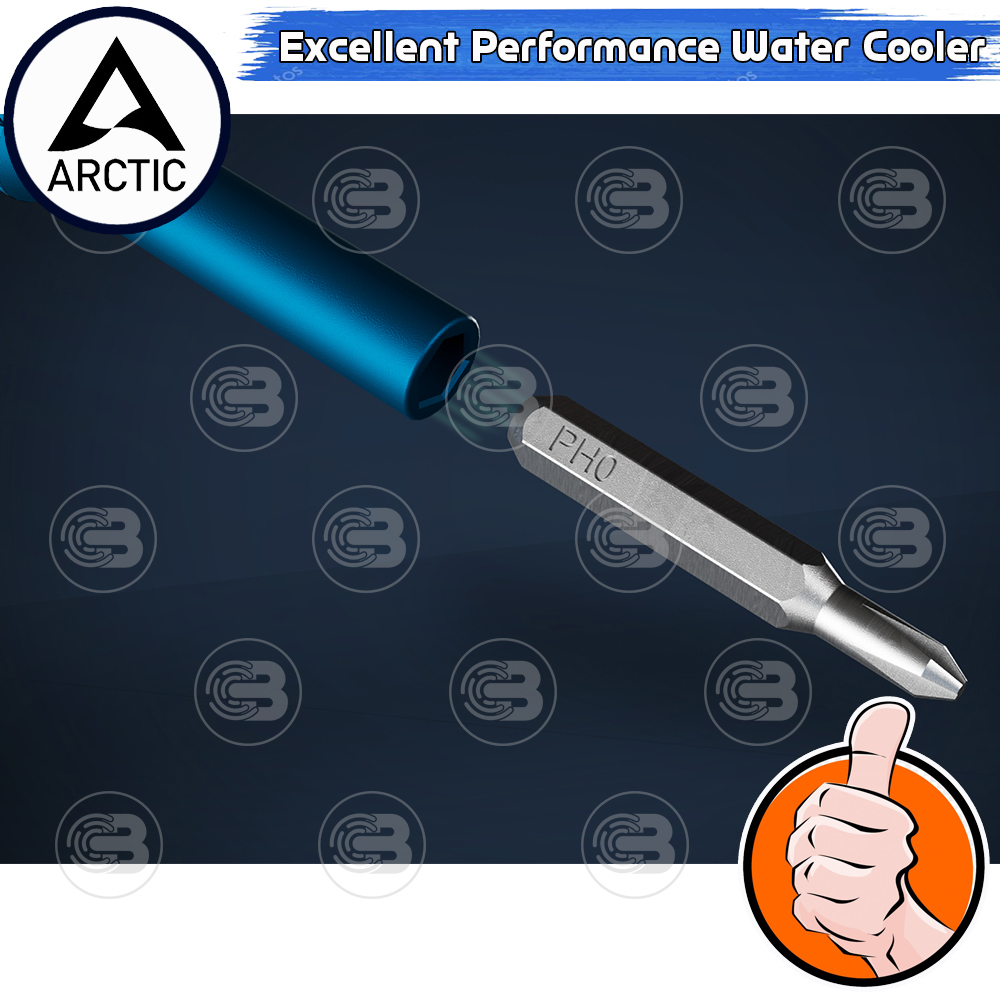 [CoolBlasterThai] Arctic Precision Screwdriver Toolkit