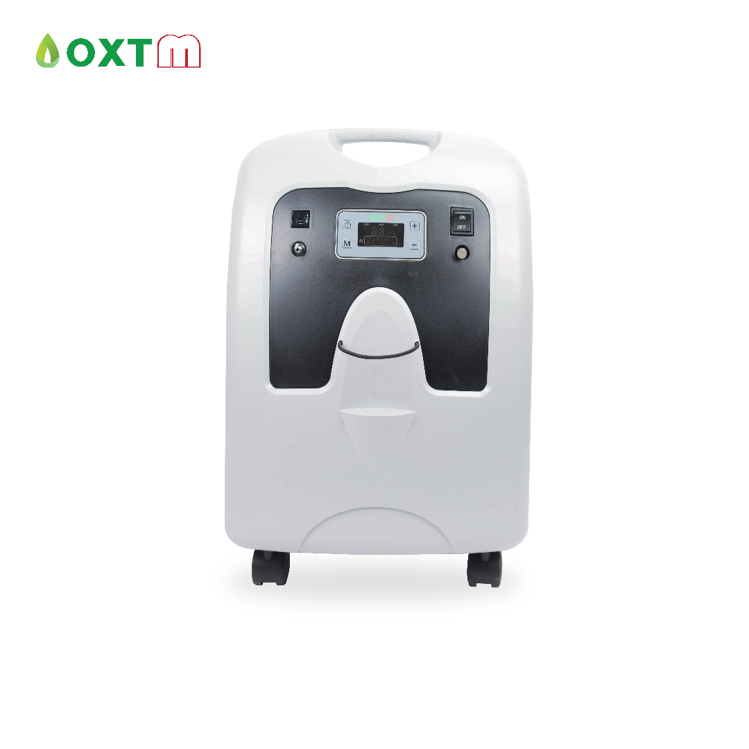 [👍แนะนำ] เครื่องผลิตออกซิเจน ขนาด 5 ลิตร Oxytek รุ่น OX-5A รุ่นเสียงเงียบ ประกันศูนย์ไทย 3 ปี