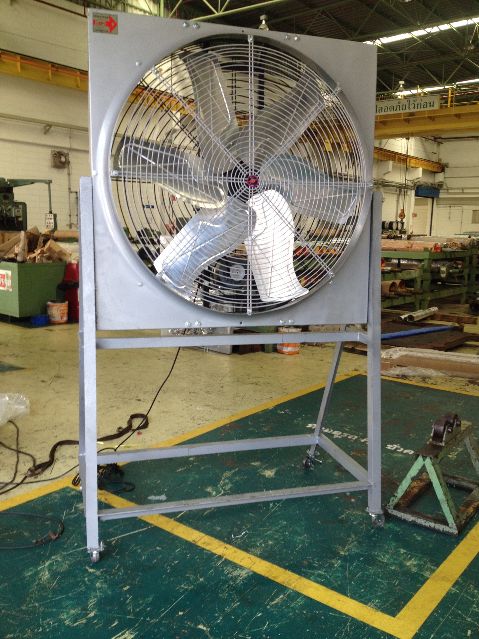 พัดลมระบายอากาศอุตสาหกรรม ขนาด 36 นิ้ว AF-36