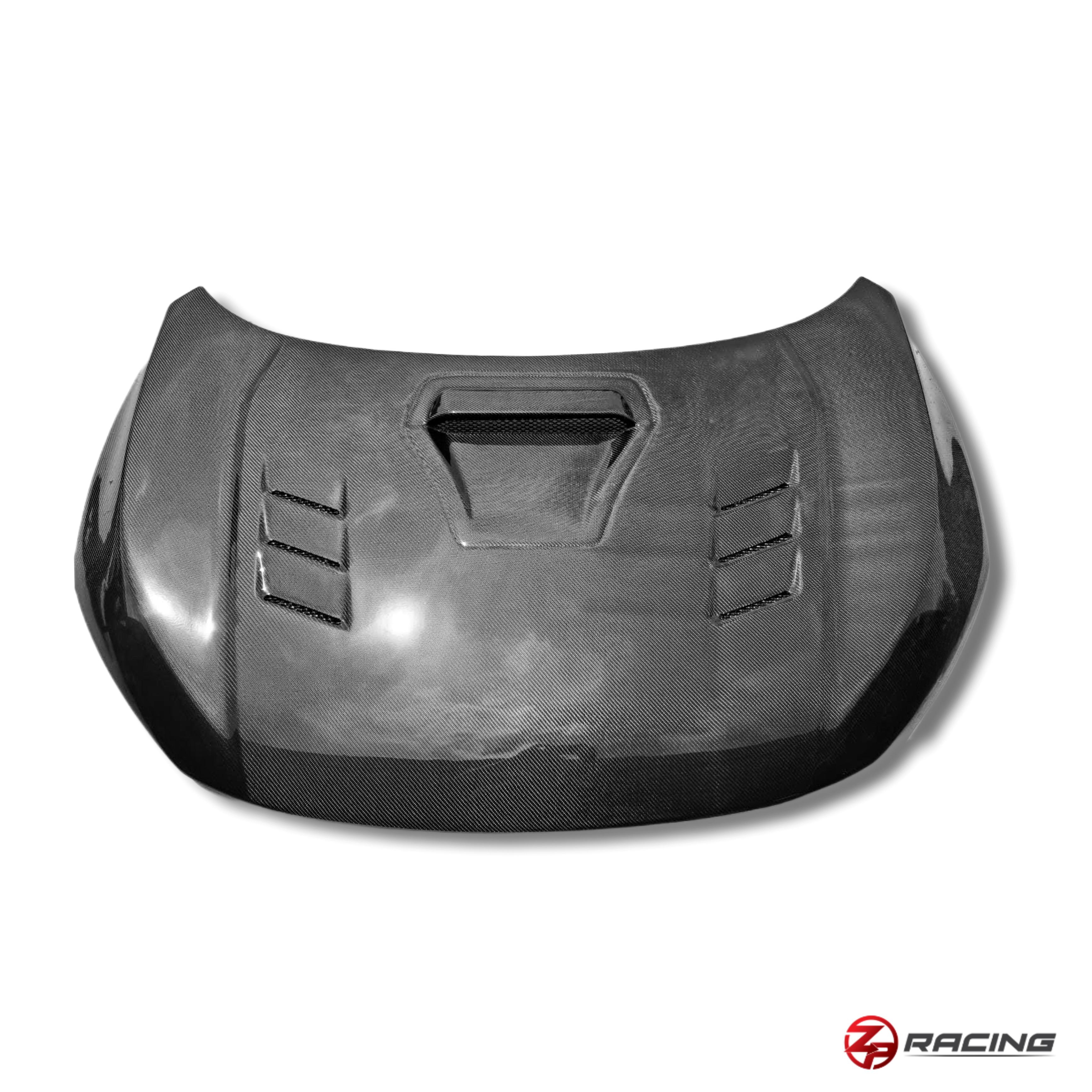 [Pre-Order]ฝากระโปรงหน้า Civic FC FK คาร์บอนแท้ (Pure Carbon) SEIBON TS-Style