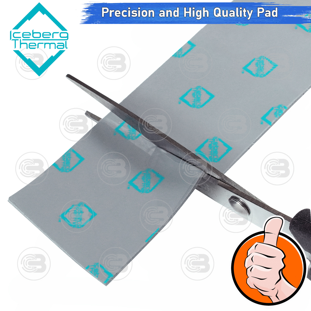 [CoolBlasterThai] Iceberg Thermal DRIFTIce Thermal Pad 40x120x1.0 mm./13 W/mK