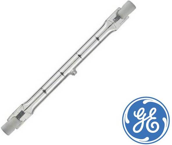 หลอดฮาโลเจนชนิดแท่ง GE 500W Double End / R7s