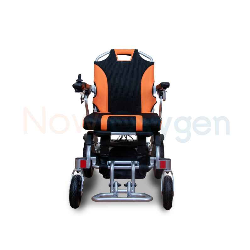 รถเข็นไฟฟ้า สำหรับพกพา น้ำหนักเบา (Ultra Lightweight Model) รุ่น Ultra Light รับประกัน 3 ปี