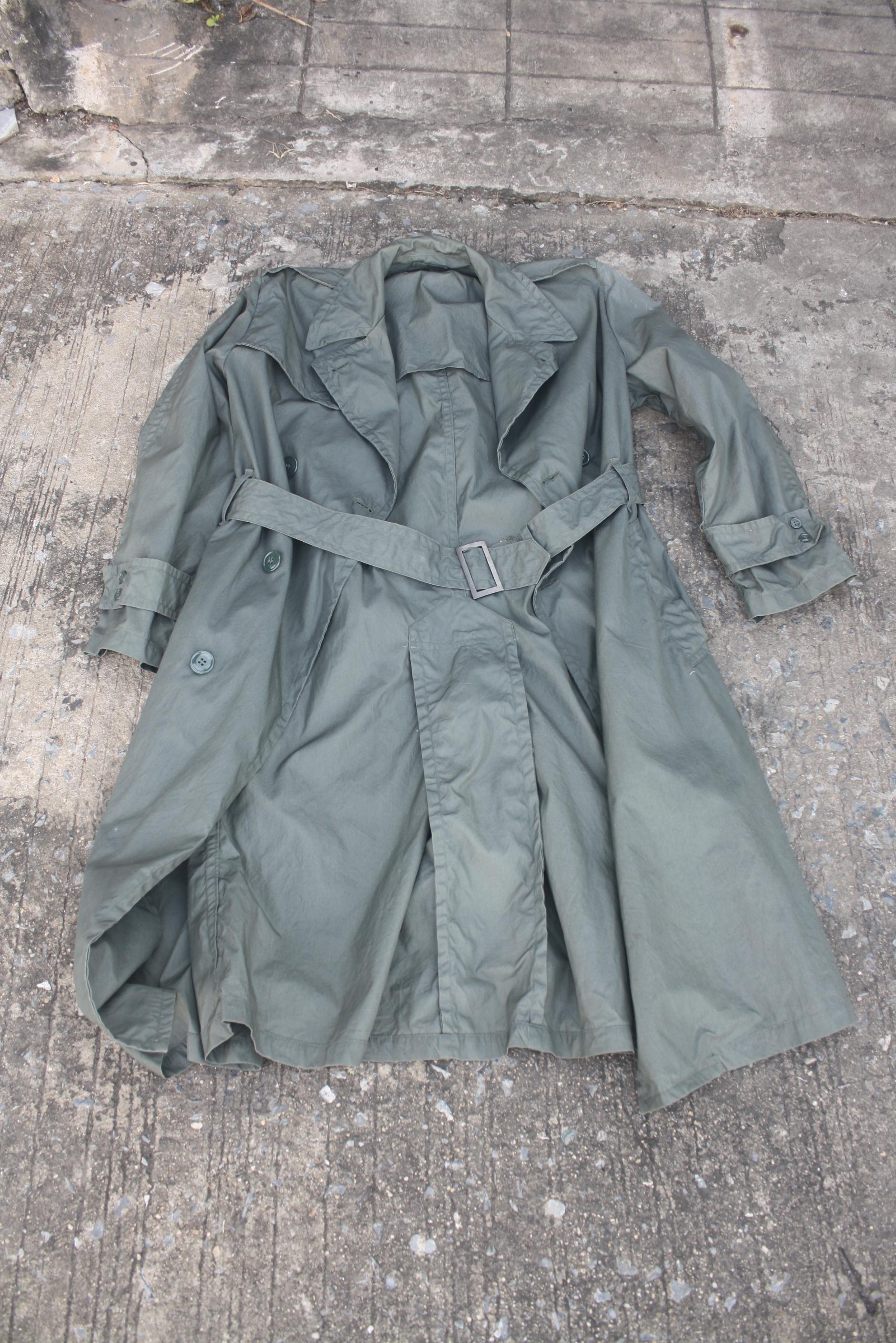 เสื้อกันฝนกองทัพสหรัฐสงครามเวียตนาม