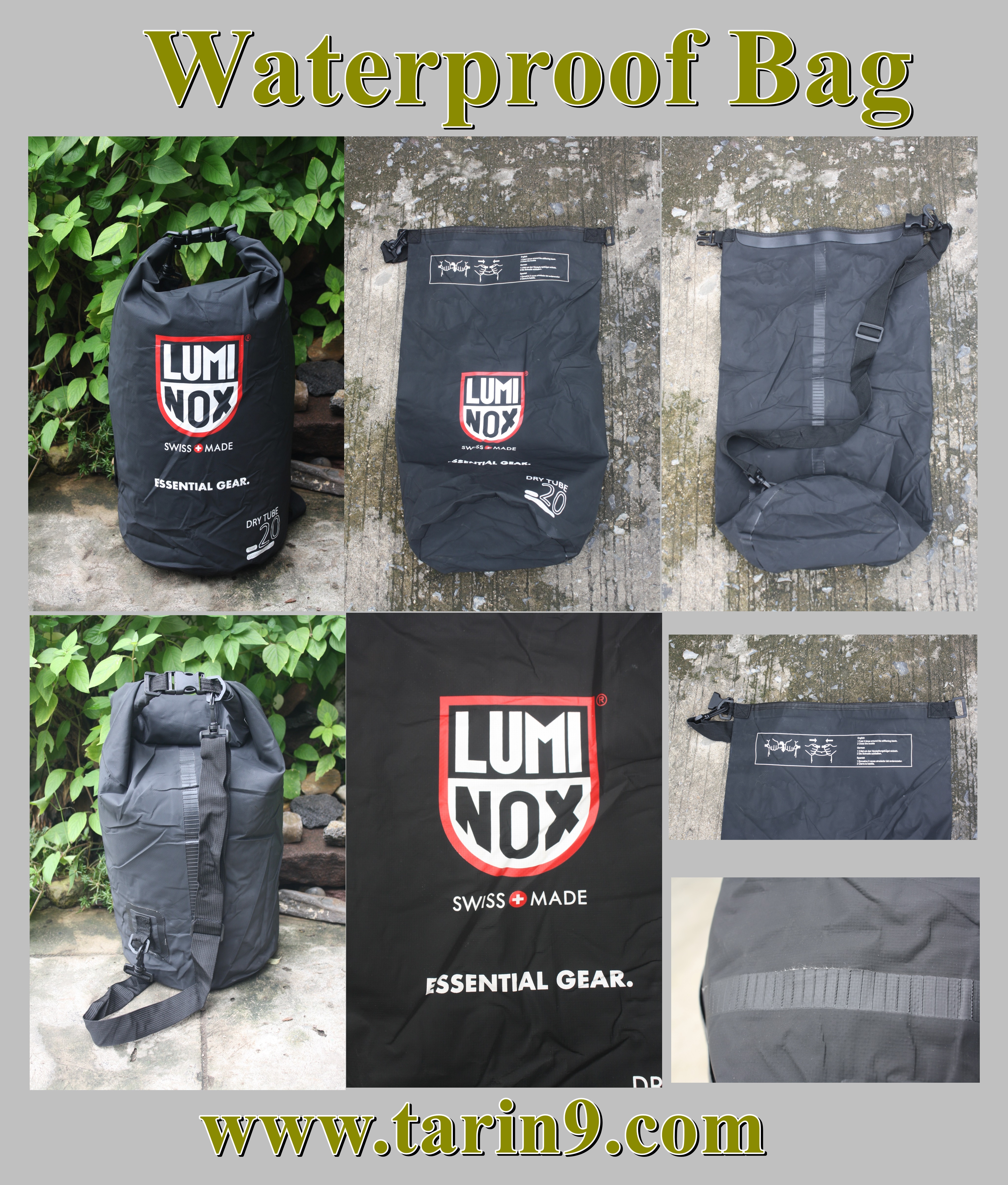 กระเป๋ากันน้ำ