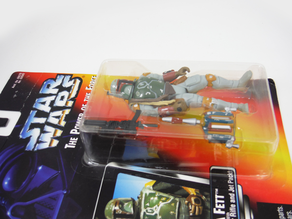 Boba Fett - Star Wars Hasbro (1995 Toys)