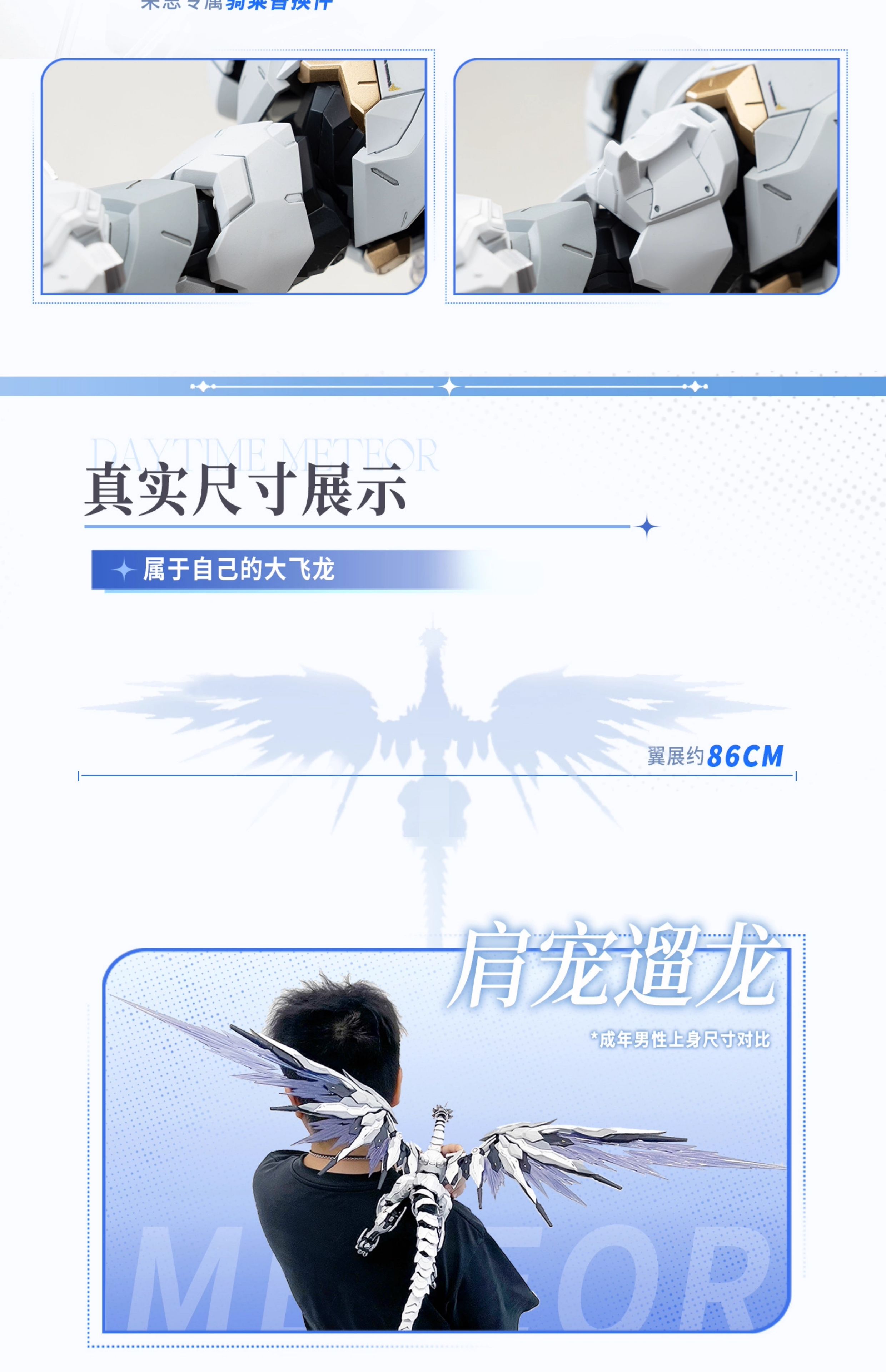 PRE-ORDER 1/12 Daytime Meteor Souling Toys