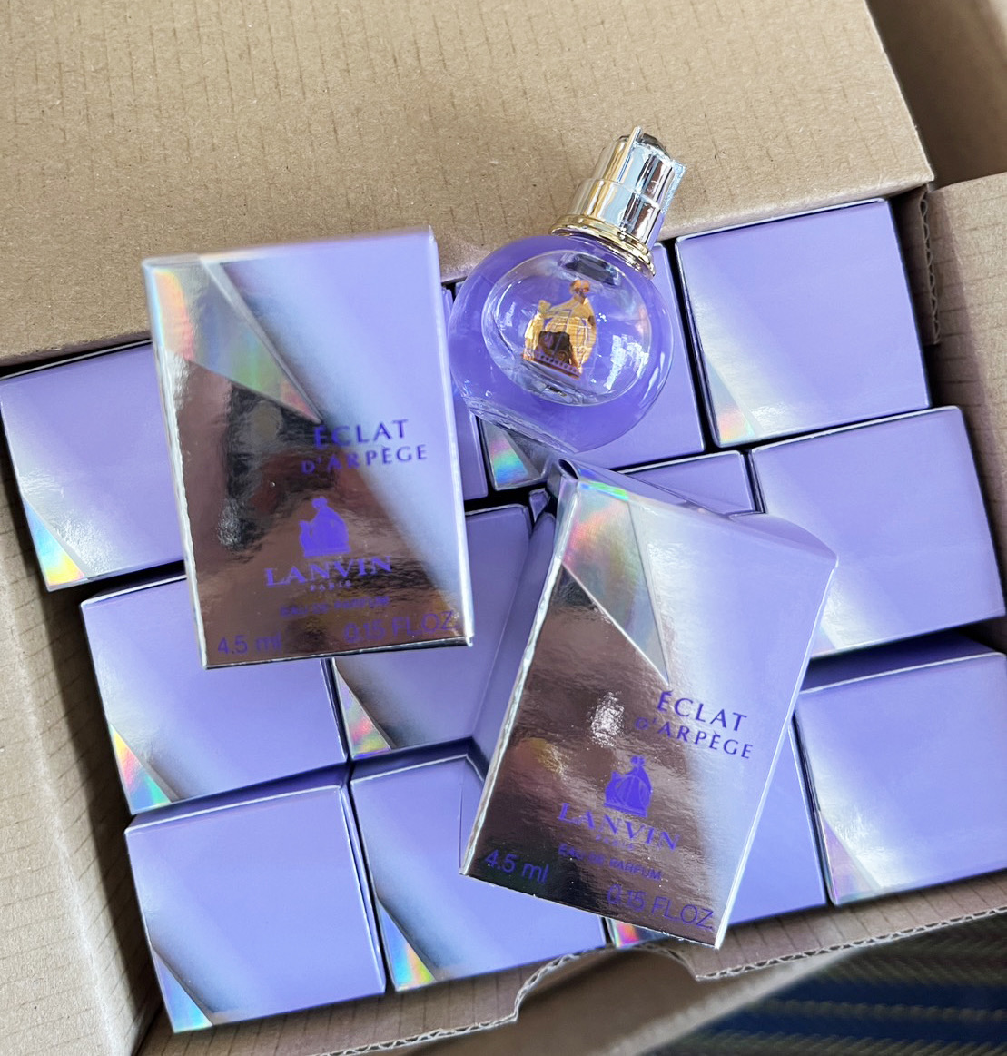 Lanvin Eclat D'Arpege Eau De Parfums 4.5ml. น้ำหอมแบบแต้ม ขนาดทดลอง ของแท้