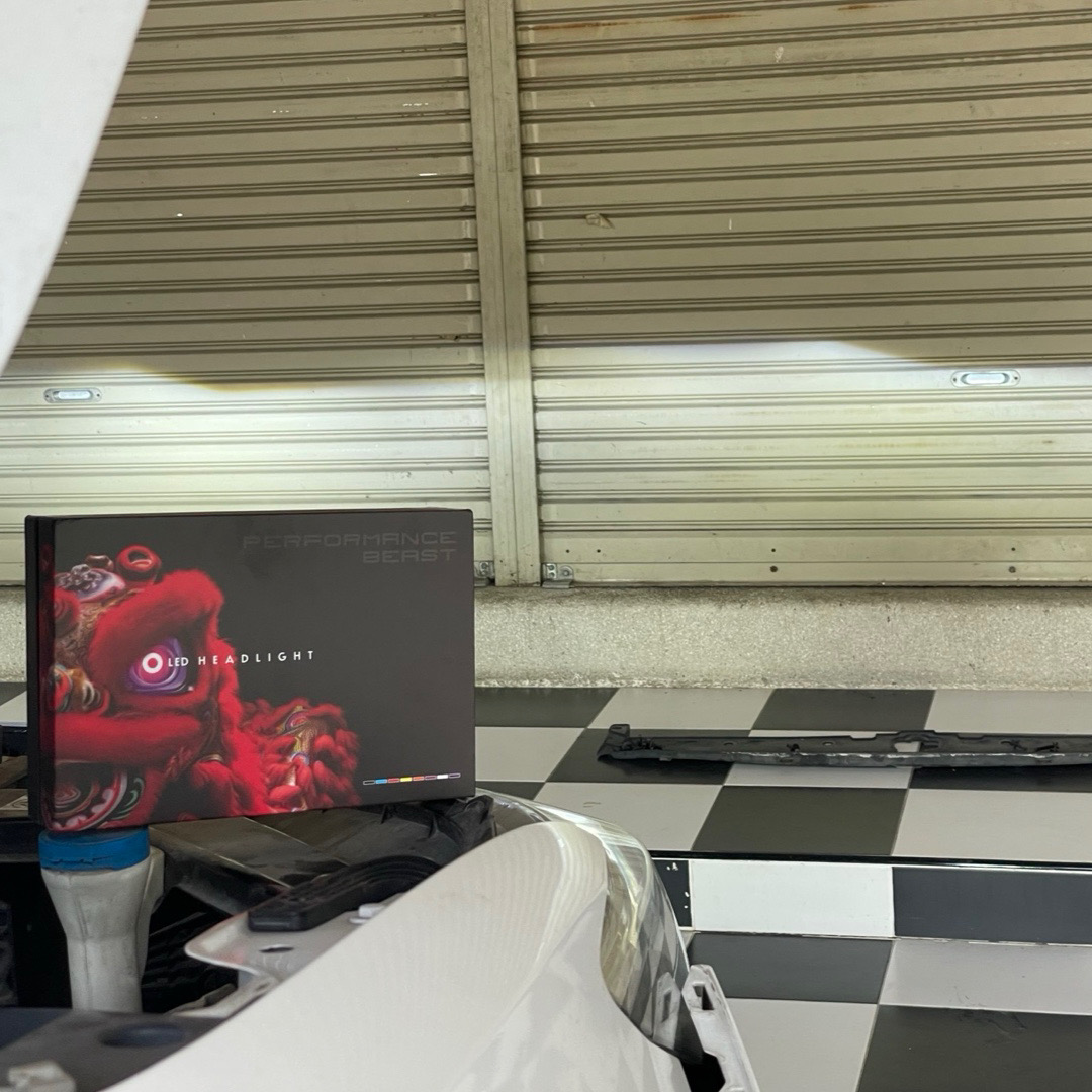 หลอดไฟหน้า Honda Civic FC 2016-2021 แบบ LED รุ่น X30