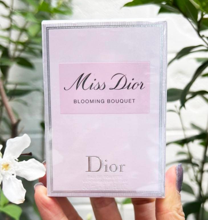 Miss Dior Blooming Bouquet Eau De Toilette 50ml. น้ำหอมของแท้