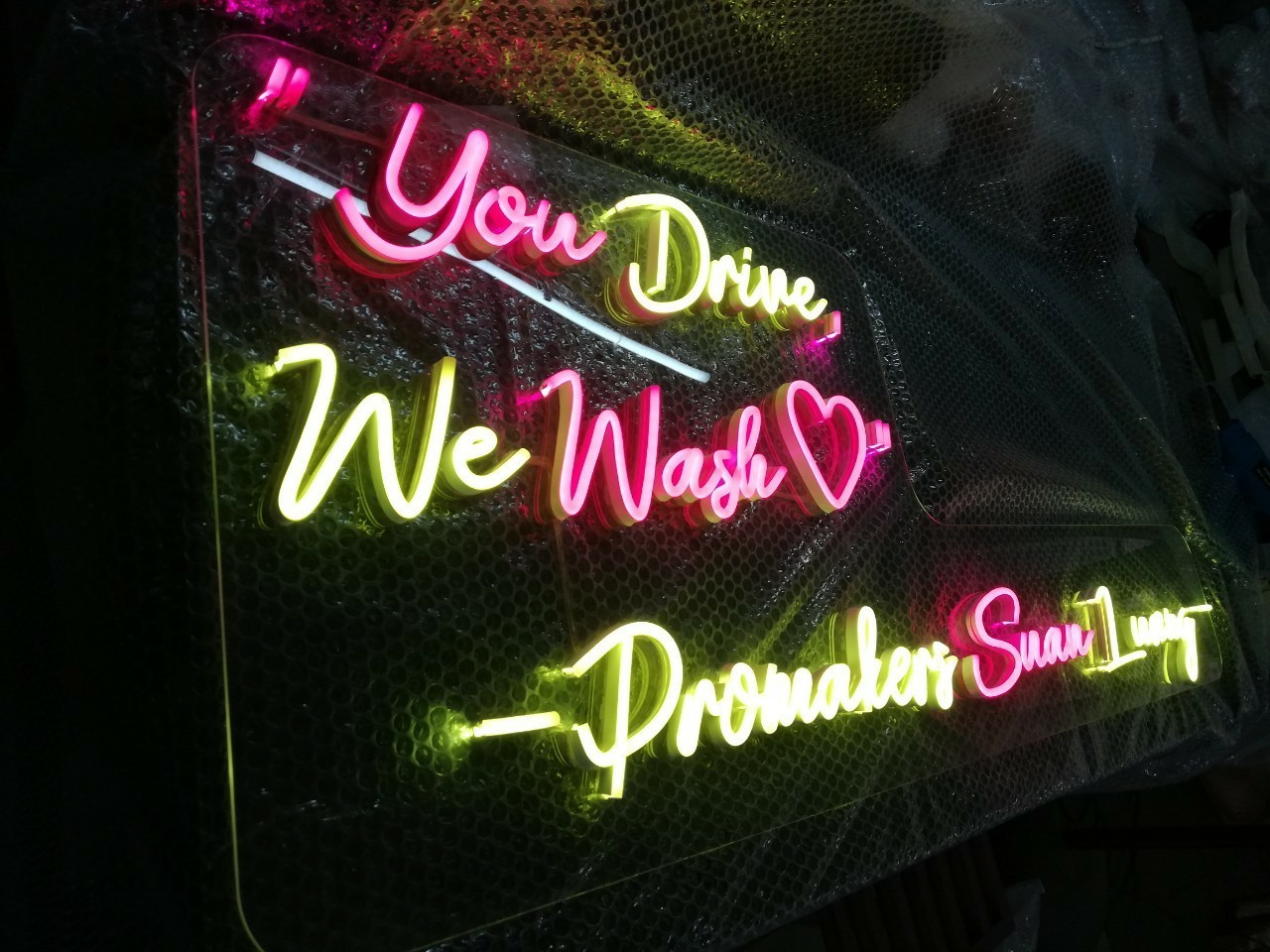 ป้ายไฟนีออน