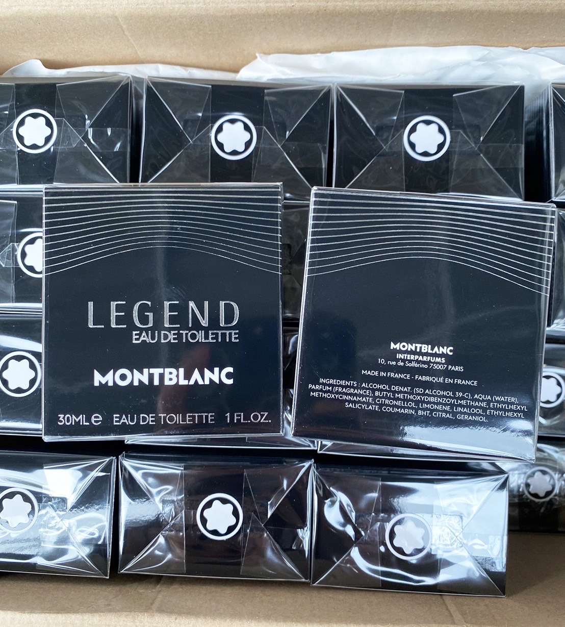 Mont Blanc Legend Eau De Toilette 30ml. น้ำหอมของแท้ ขนาดพกพา