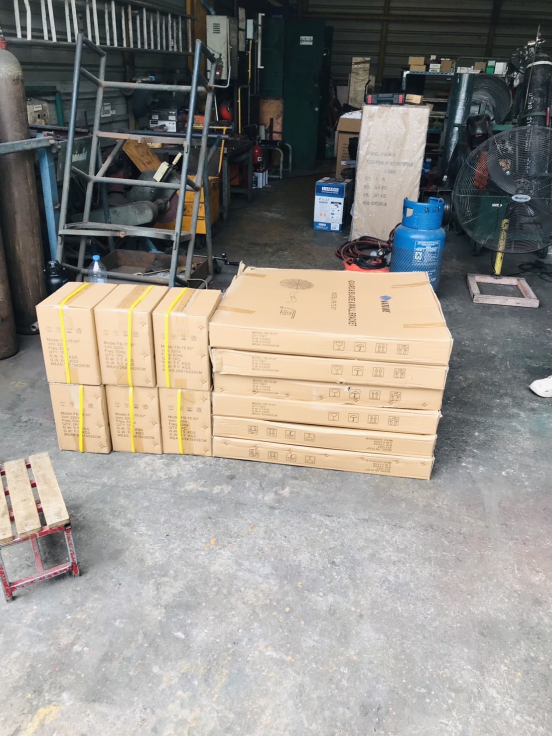 พัดลมใบดำ, FRESH KOOL,Nature, FB-75 30 นิ้ว