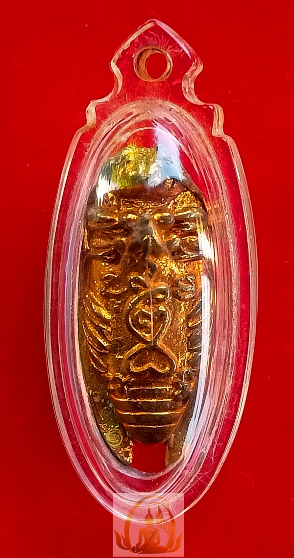 พระปิดตาแมลงทับ พ่อท่านเอียด วัดโคกแย้ม จ.พัทลุง