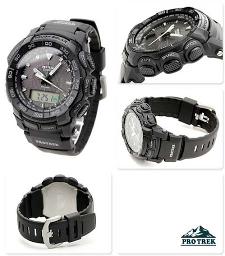 นาฬิกาข้อมือผู้ชาย CASIO PROTREK รุ่น PRG-550-1A1