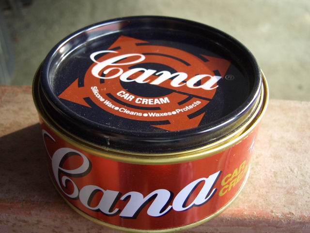 ครีมขัดรถ Cana