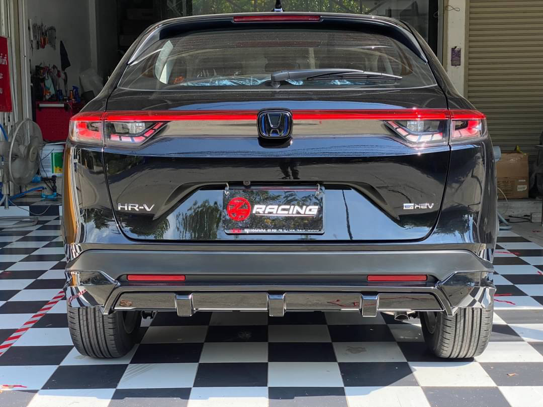ชุดแต่ง ชุดสเกิร์ต Honda HR-V eHEV 2022 รุ่น MUGEN