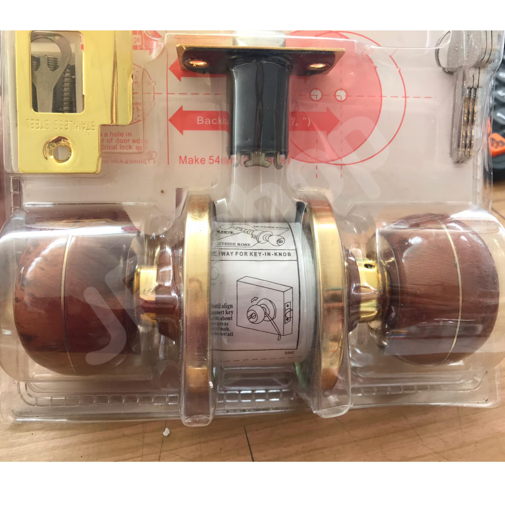 ลูกบิด สำหรับประตู ห้องนอน,ห้องน้ำ,ห้องครัว,ห้องรับแขก ฯ ส่งไวทั่วไทย #5902350