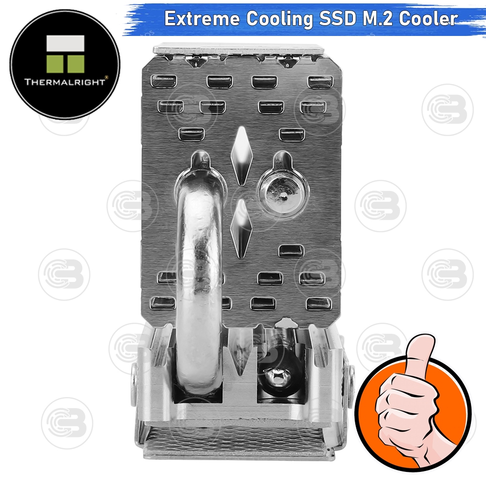 [CoolBlasterThai] Thermalright HR-10 2280 SSD M.2 COOLING KIT With Heatpipe ประกัน 6 ปี