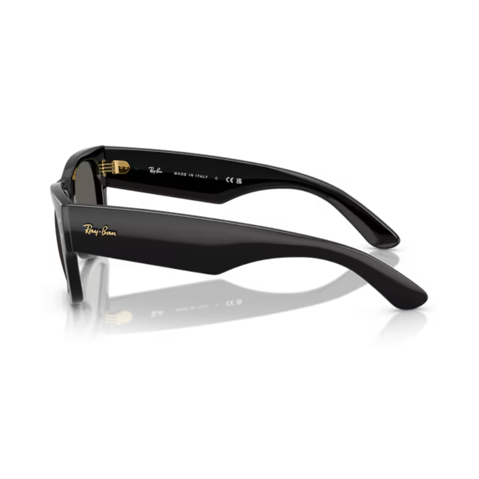 RAYBAN RB0840SF 6826J5 - Black Mega wayfarer