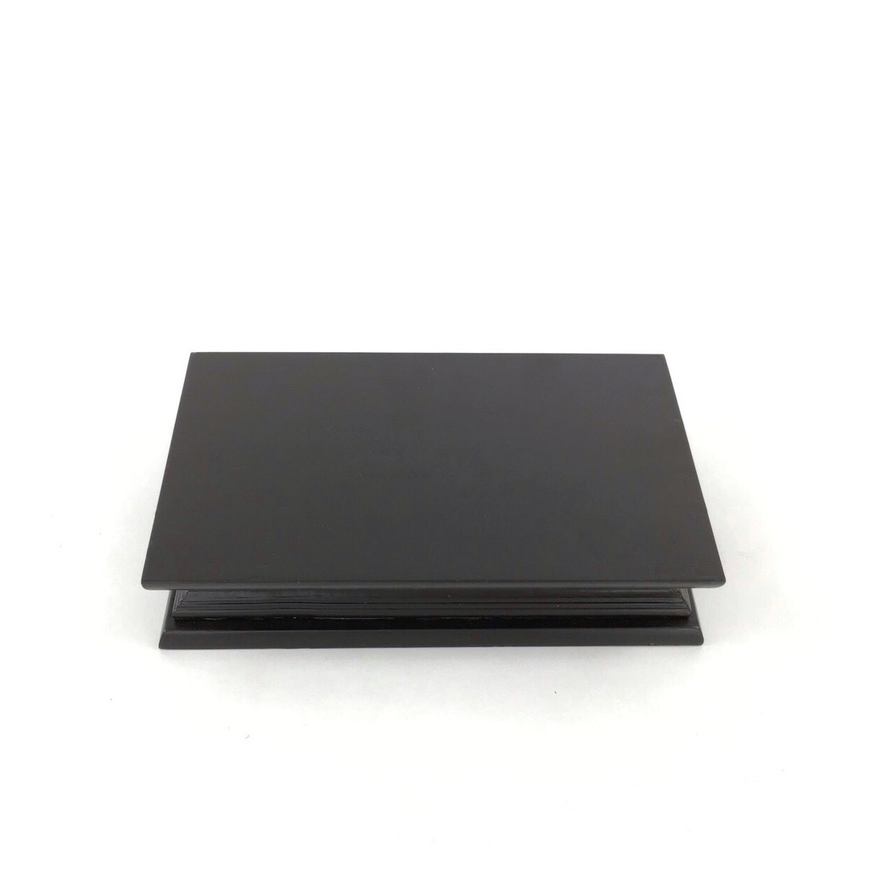 โต๊ะยอดแบบกล่อง 2 หน้า สีโอ๊ค