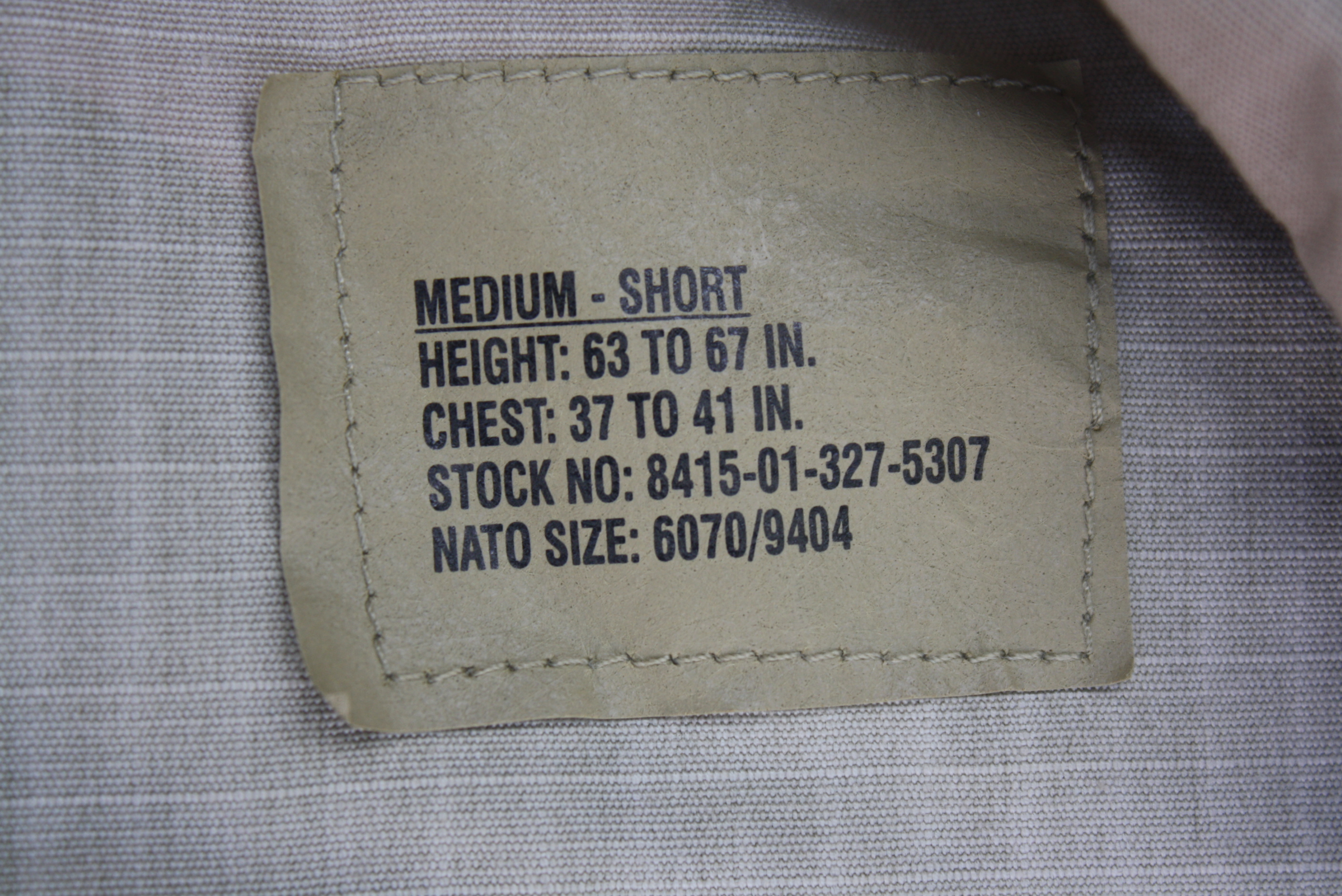 เสื้อทหารสหรัฐ ลายพรางสามสี