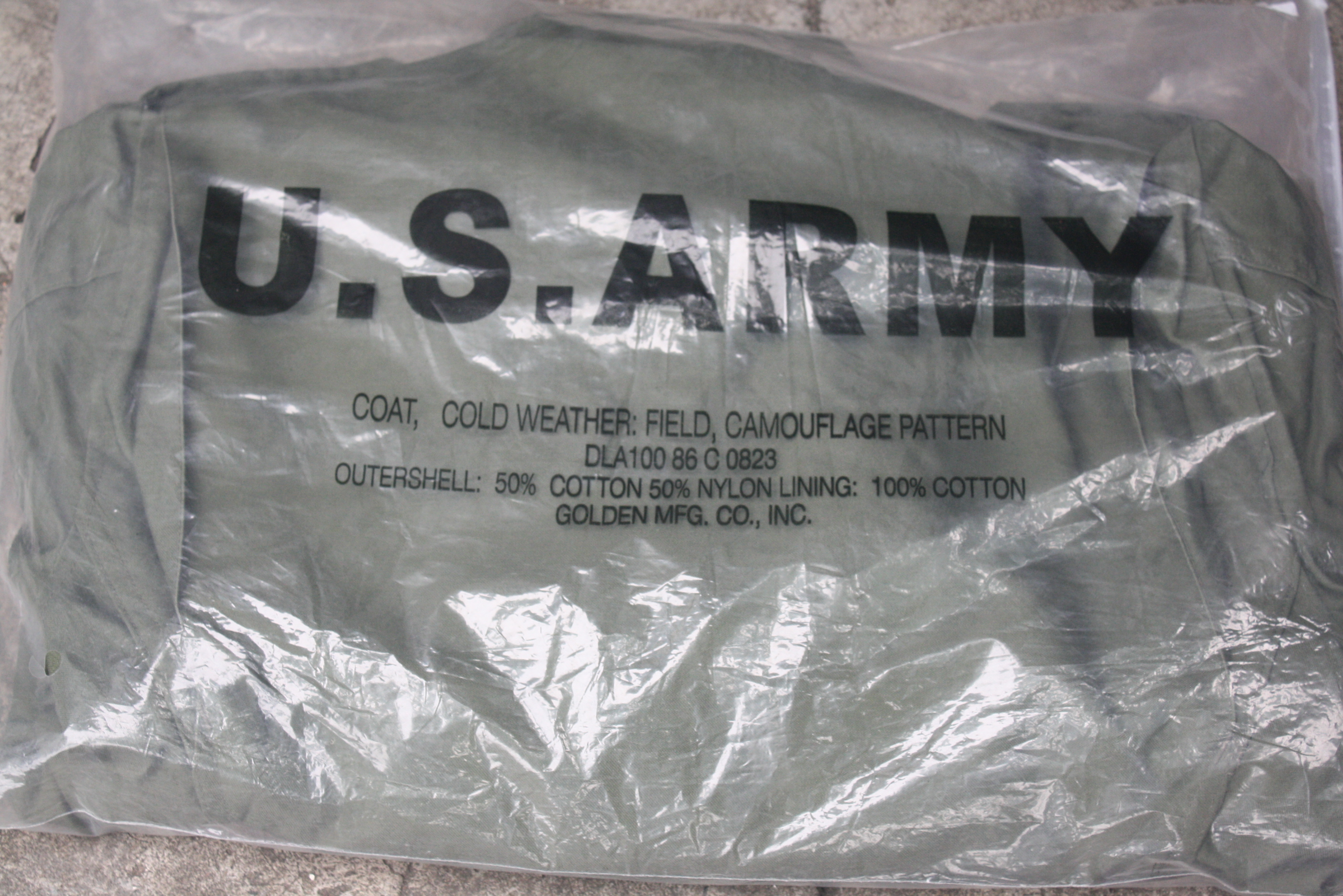 M65 งานใหม่ แฟชั่นทหาร