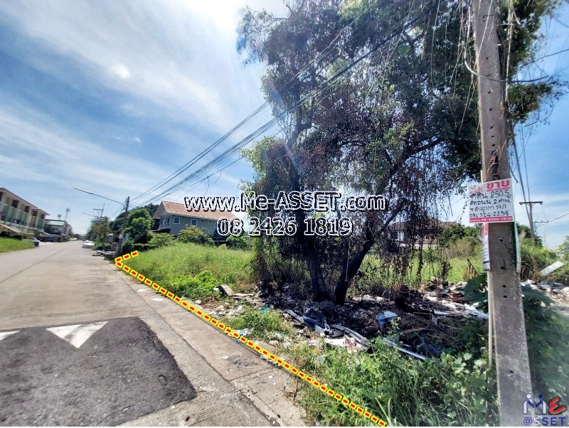 ขายที่ดินถมแล้ว ติดถนน 2 ด้าน ย่าน คูคต ธูปะเตมีย์ ลำลูกกาคลอง 3, ลำลูกกาคลอง 2 : ซอยลำลูกกา 19/3 : 250.5 ตร.วา