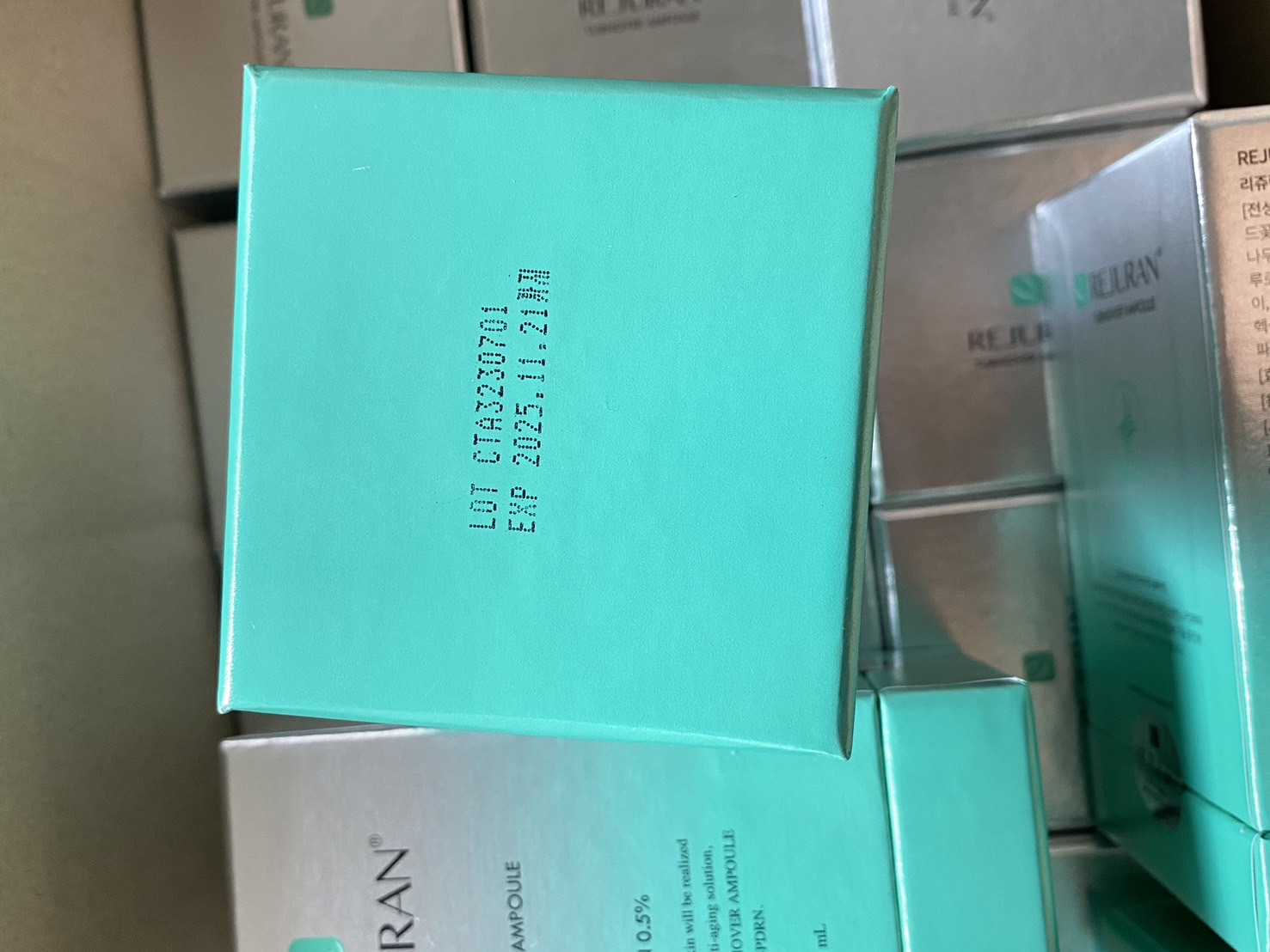 Rejuran Healer Turnover Ampoule 30ml. เซรั่มเรจูรัน