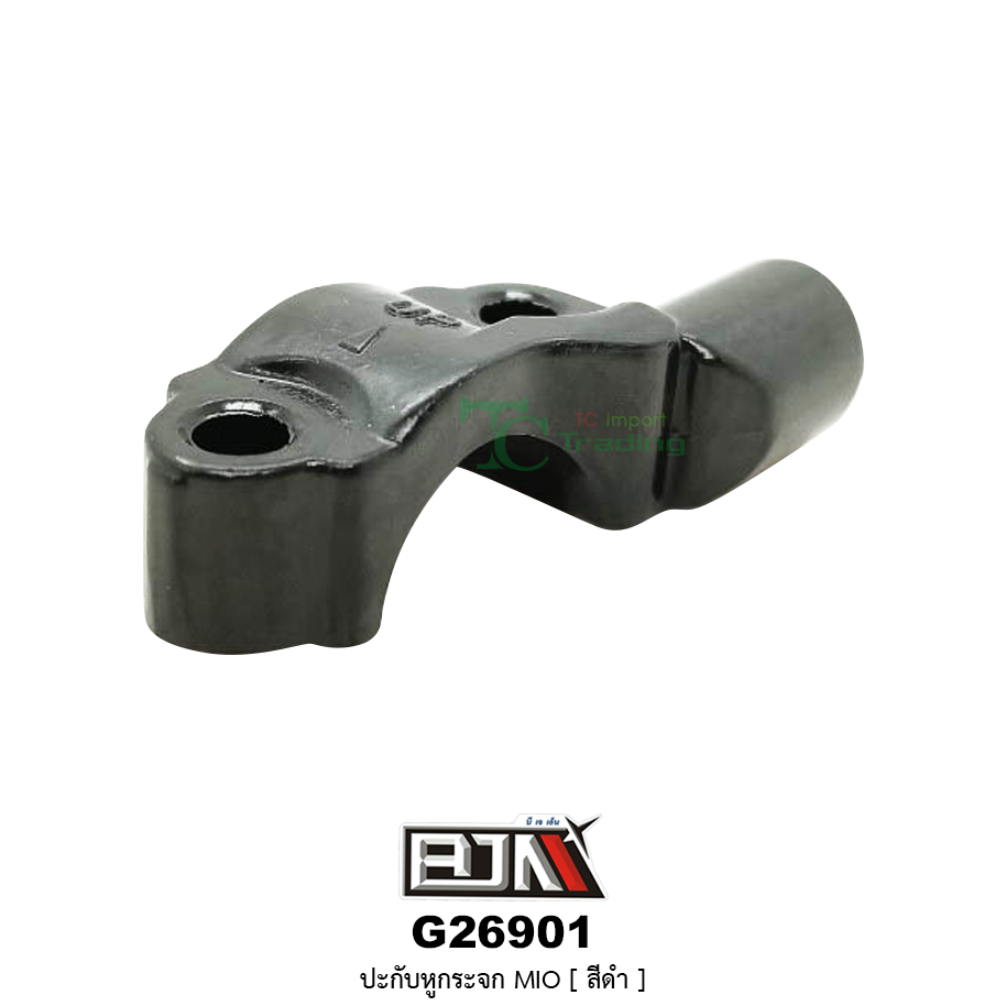 G26901 ปะกับหูกระจก MIO [ สีดำ ]