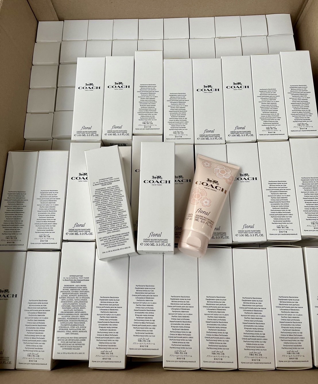 ครีมทามือ Coach Floral Perfumed Hand Cream 100ml.