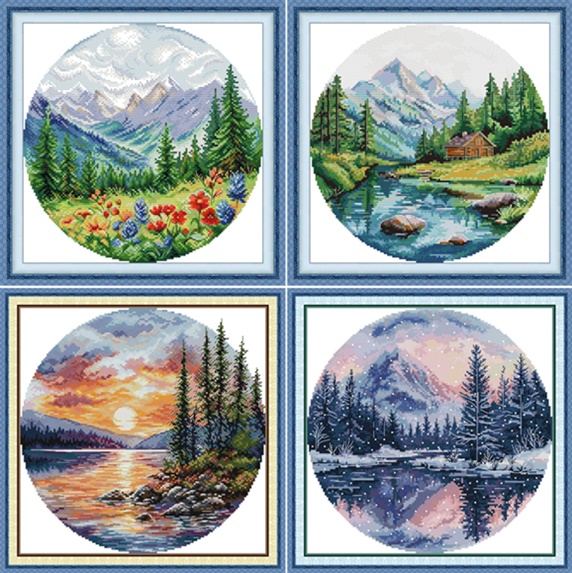 Four season (ไม่พิมพ์/พิมพ์ลาย)