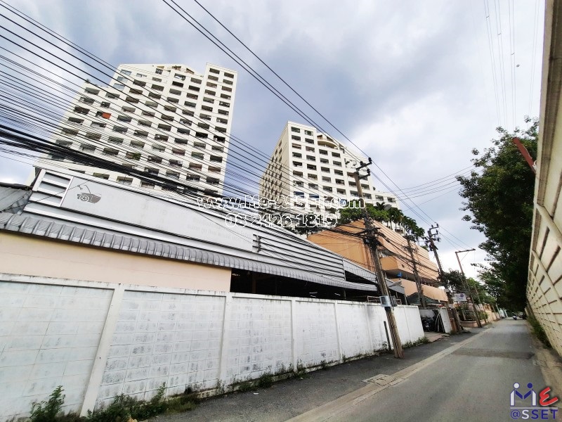 ขายคอนโด ใกล้รถไฟฟ้า ย่าน สุทธิสาร ห้วยขวาง ประชาราษฎร์บำเพ็ญ : รัชดา ออร์คิด : 29.95 ตารางเมตร