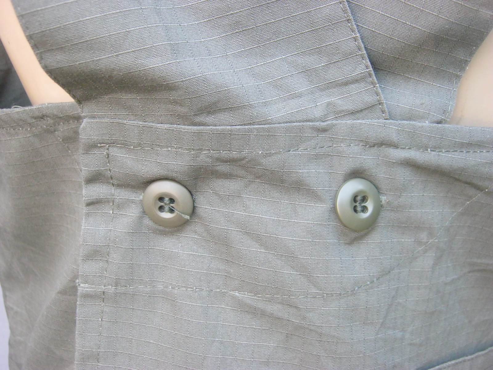 ผ้ากันเปื้อนทหาร