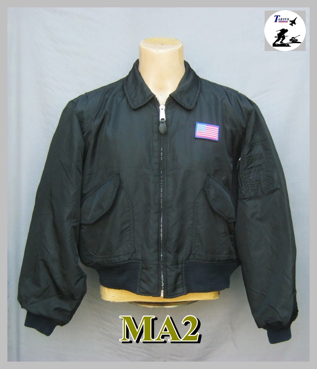 ขายแล้ว เสื้อนักบิน แฟชั่นทรง MA2