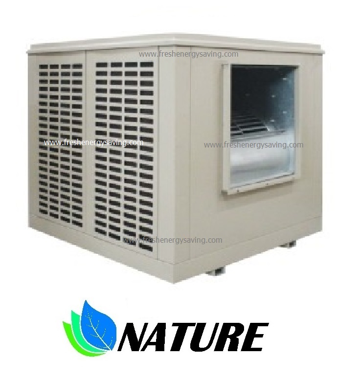 พัดลมไอเย็น, (EVAP)เป่าข้าง , FRESH KOOL, 35,000 CMH คุณภาพ เกรด A