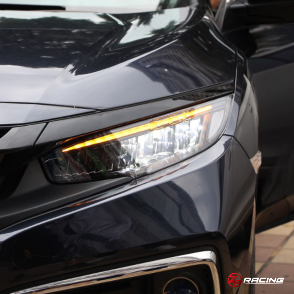 ไฟหน้า โคมไฟหน้า Honda Civic FC รุ่น FE RS style