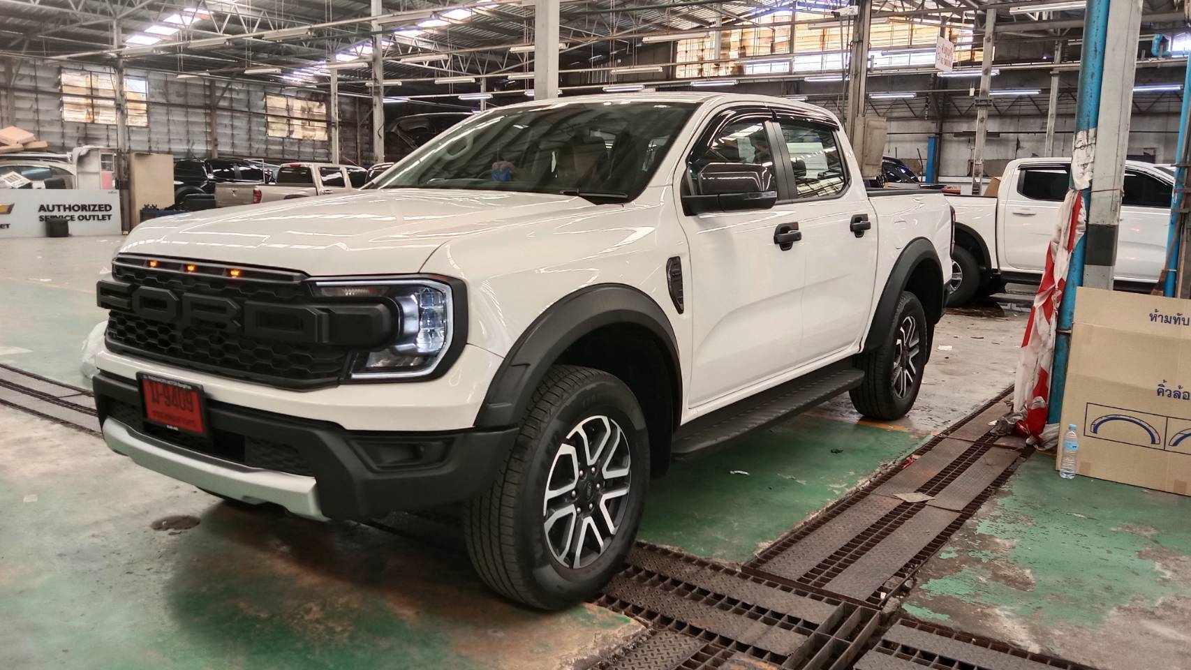 ชุดแต่ง ชุดแปลงหน้า Next Gen Ranger 2022 ฟอร์ดเรนเจอร์ ทรง RAPTOR