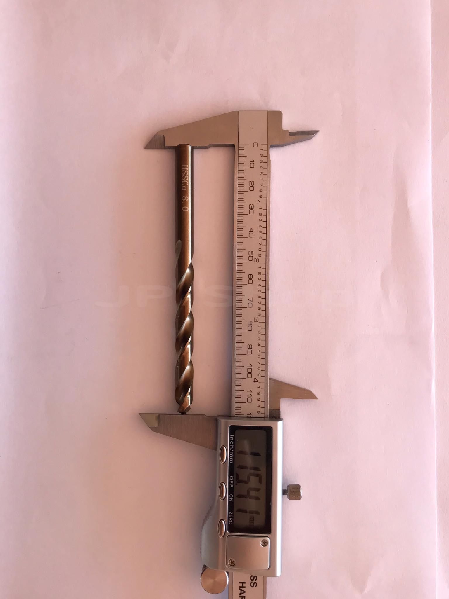 ดอกสว่านเจาะเหล็กขนาด8มม. เจาะสแตนเลส คุณภาพสุง ดอกสว่านไฮสปีด คมทนทาน ประสิทธิภาพสูง ราคา/ชิ้น #1880