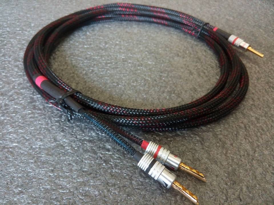 สายลำโพง Klotz 2.5mm ความยาว 2.5 ม (เข้าหัว Nakamichi เข้าหนังงู)