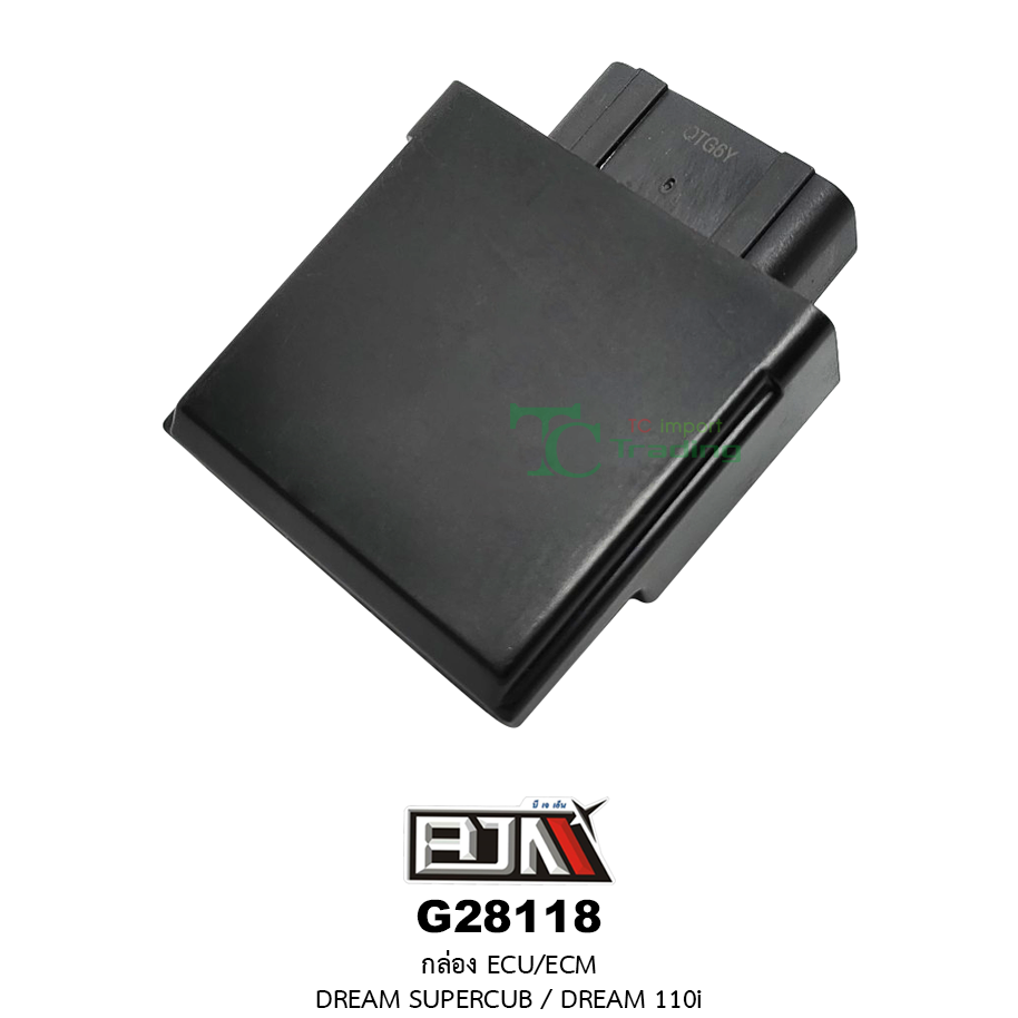 G28118 กล่องECU/ECM ใส่ในรุ่น DREAM SUPER CUB / DREAM110i