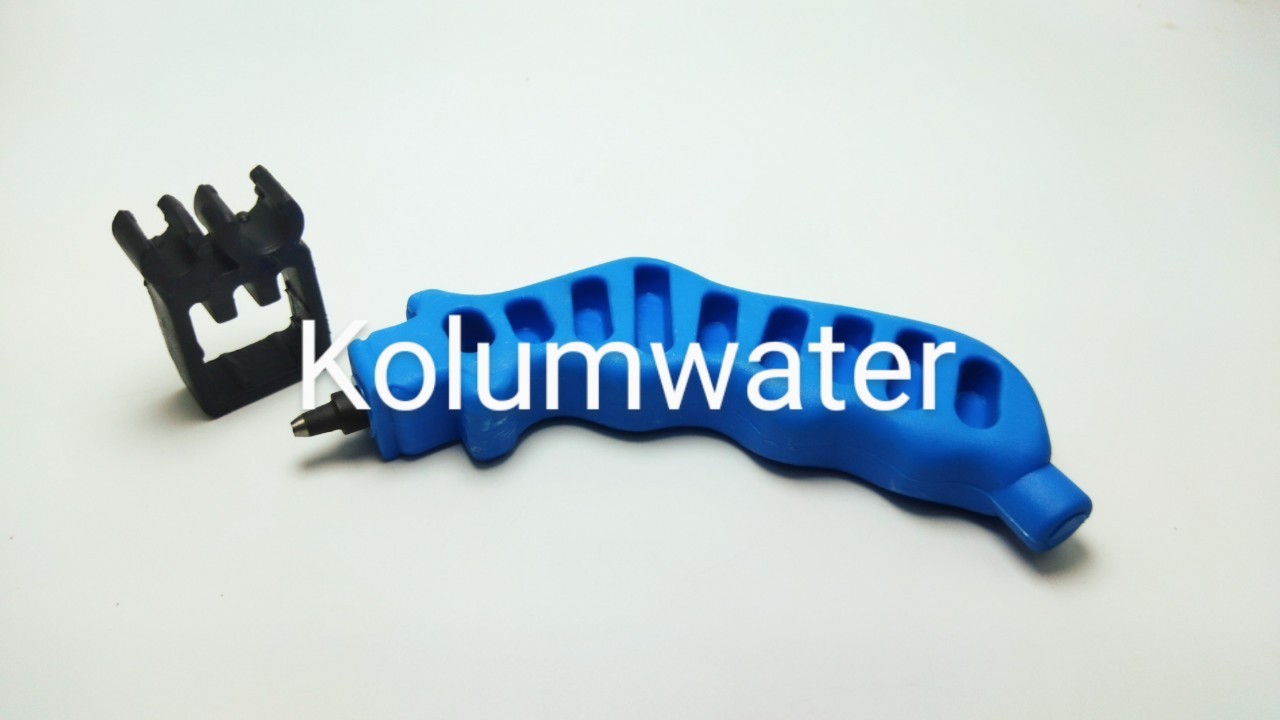 PLASTIC PUNCH 3MM WITH INSERTER ADAPTOR ที่เจาะรูท่อ PE ขนาด 3 mm