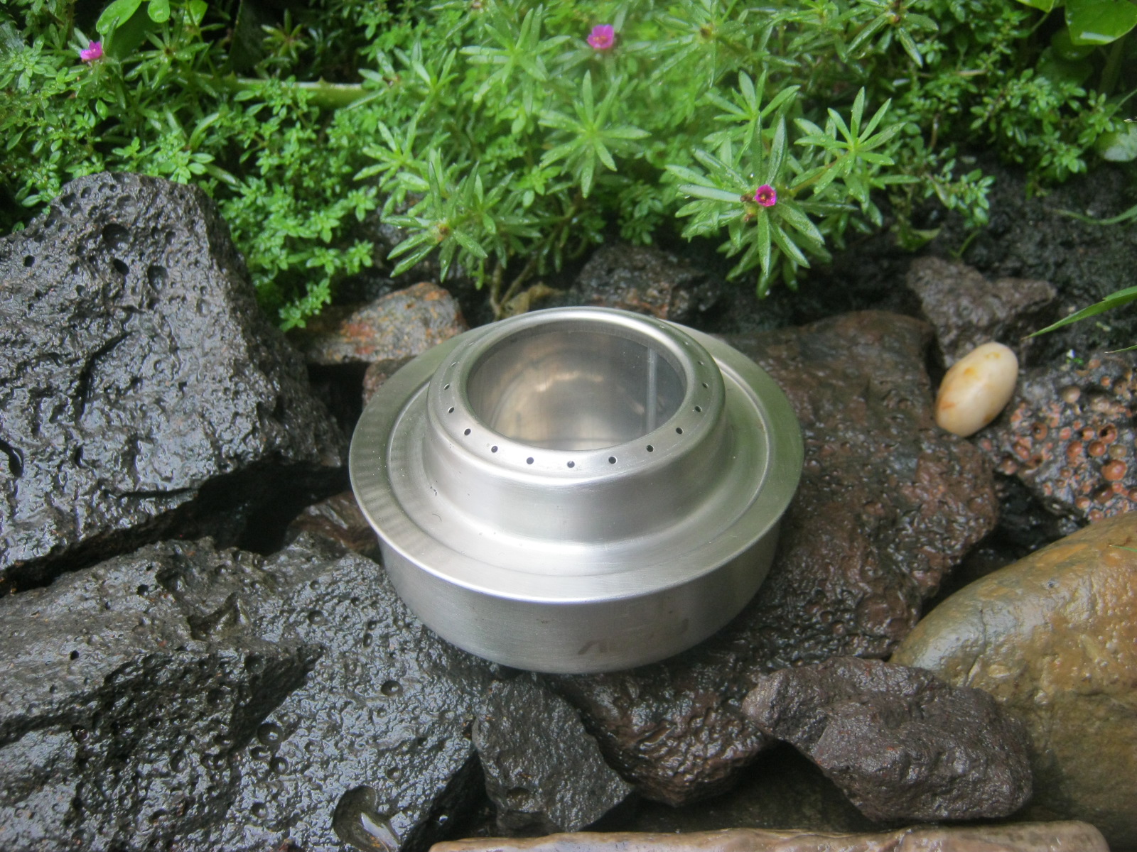 เตาแอลกอฮอล์ ชุด แสตนเลสแท้