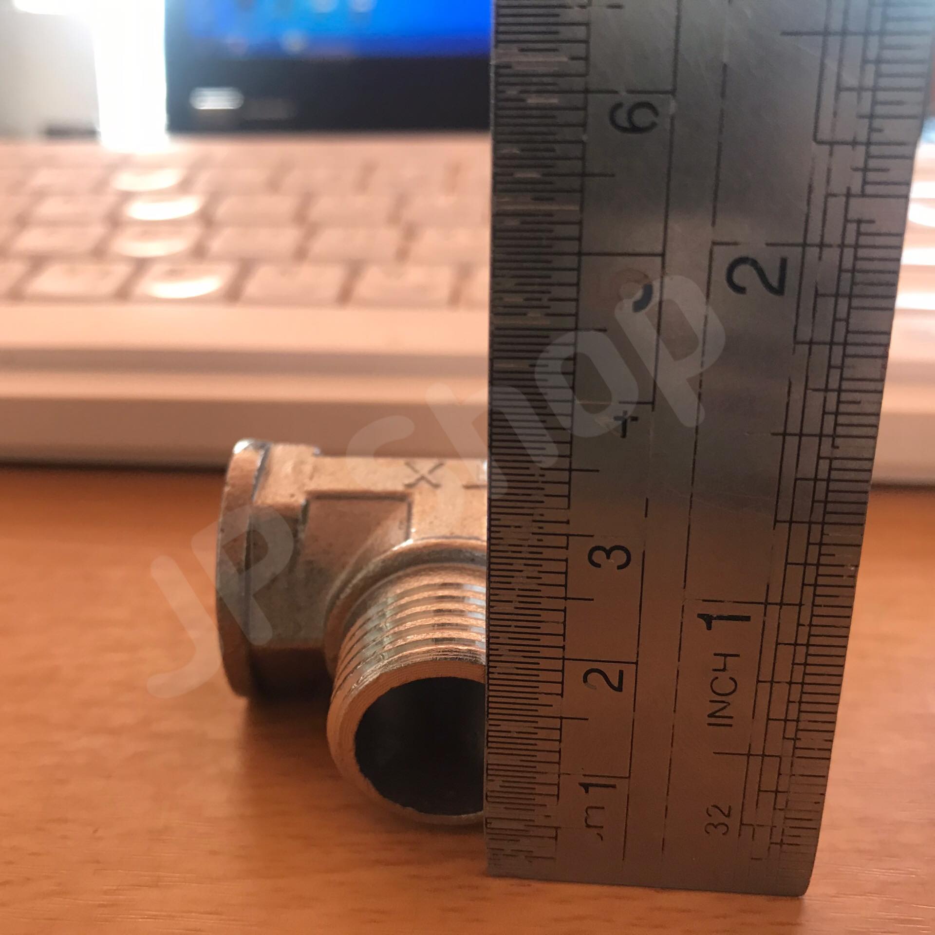 ข้อต่อสามทางสแตนเลส304 ขนาด 4 หุน ข้อต่อ สแตนเลส 4 หุน สามทาง #3354