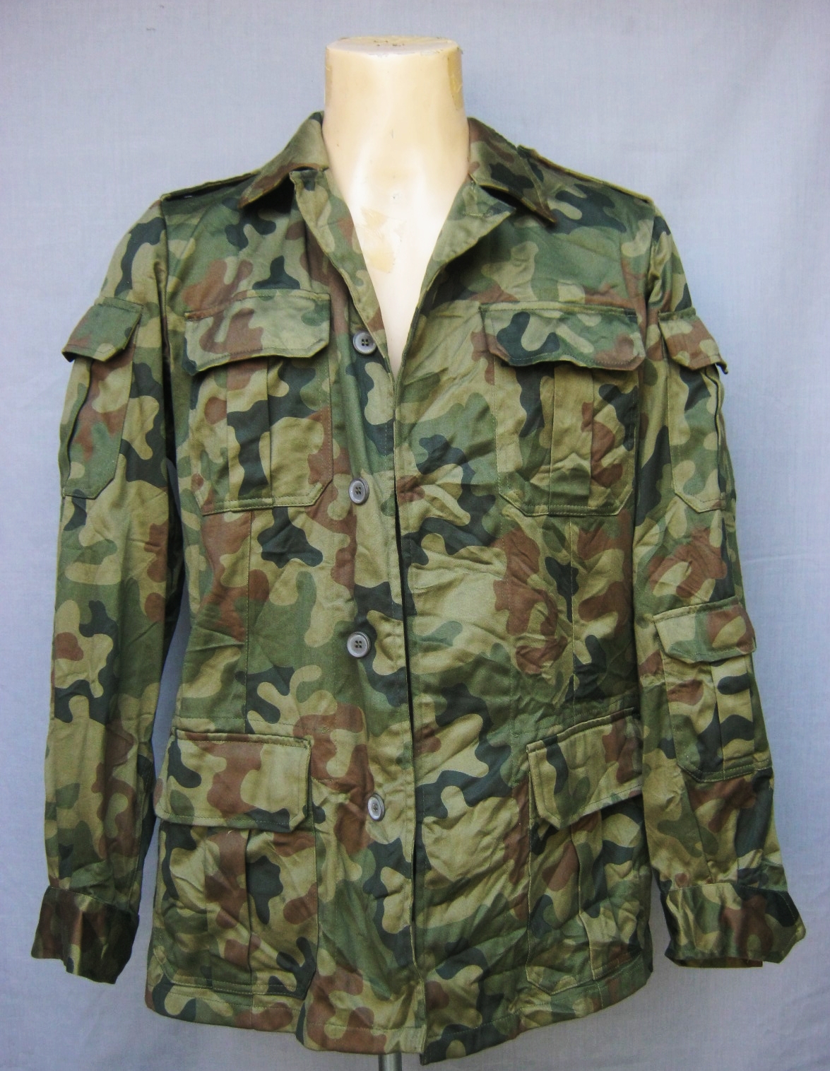 เสื้อทหารโปแลนต์ ผ้าหนา
